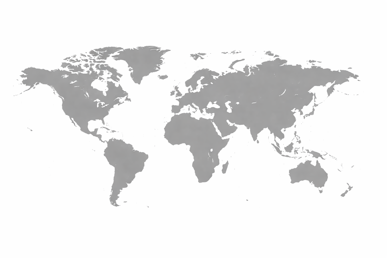 World Map Distribution